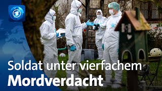 Vier Tote in Niedersachsen Haftbefehl gegen Tatverdächtigen erlassen [upl. by Allimak]