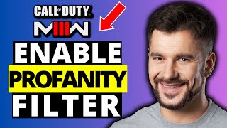 Enable  Disable Profanity Filter in COD MW3 [upl. by Mihar]