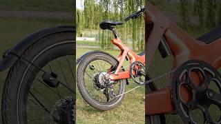 folding electric bicycles is coming bicyclecyclefoldingcyclemtbshorts [upl. by Macgregor]