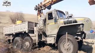 Extreme Dangerous Moments Of Truck Driving Fails Fastest Driving Idiots Logging Wood Truck Fails [upl. by Remoh]