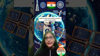 ISRO GAGANYAAN MISSION gaganyaan isro isromissions currentaffairs ssc upsc india [upl. by Chinua]