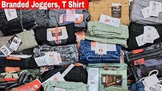 Branded Joggers T Shirt Bangladesh ka BD Collection Importer in Badabazar [upl. by Oaoj808]