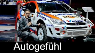 Geneva Motor Show 2017 gims Highlights Genf with Ford heritage GT cars  Autogefühl [upl. by Sheelagh]