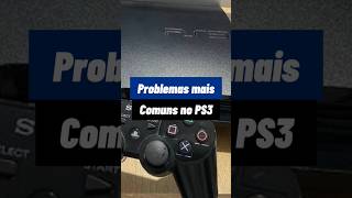 Problemas comuns no Playstation 3 ps3 [upl. by Eidda]