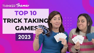 Top 10 Trick Taking Card Games  our BEST as of 2023 [upl. by Tsuda298]