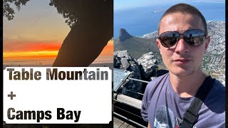 Table Mountain Adventure amp Camps Bay Vlog Stunning Views amp Epic Scenery [upl. by Tiffy]