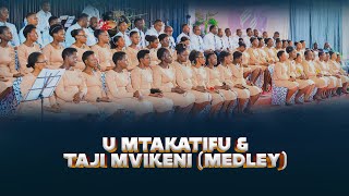 UMTAKATIFU amp TAJIMVIKENI Medley  Kirumba Adventist Choir  Live Performance KHF Season 3 [upl. by Floridia433]