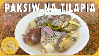 EASY PAKSIW NA TILAPIA RECIPE  The Food Compass [upl. by Arissa198]