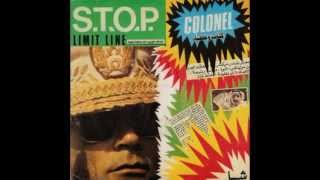 Stop Limit Line  Colonel ItaloDisco on 7quot [upl. by Enilekcaj]