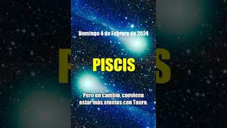 HOROSCOPO PISCIS HOY PUEDE SER AMOR ❤️ SUERTE ✅ 04 Febrero 2024 tarot piscis horoscopo [upl. by Munmro]