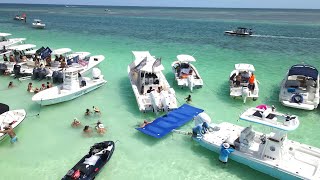 ISLAMORDA SANDBAR IN THE COBIA [upl. by Donelu903]