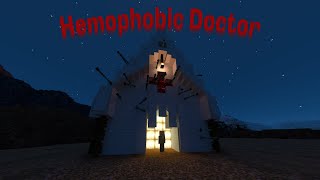 hemophobic doctor  a minecraft skit [upl. by Yves]