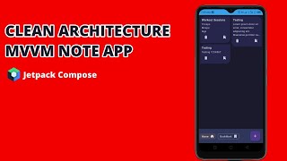 How to Build a Note App with Jetpack Compose MVVM and Clean Architecture [upl. by Ermin]