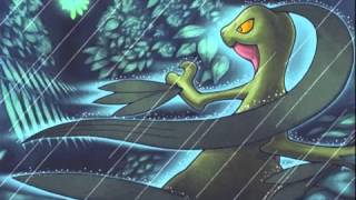 Pokemon Mundo Misterioso  Adios Grovyle  Grovyle Sacrifice [upl. by Joeann894]