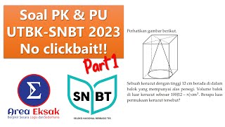 Soal Bocoran PK amp PU UTBK SNBT 2023 [upl. by Ydurt]