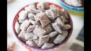 How to make Muddy Buddies [upl. by Shuping920]