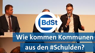 Wie kommen NRWKommunen aus den Schulden [upl. by Nuhsar238]