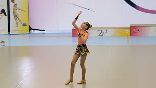 Majorettes Rozetky DDM Třinec  baton solo cadet Mažoretky  Hradec Kralove 2023 [upl. by Naltiak]