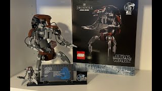 LEGO STAR WARS quotDROIDEKAquot BUILD amp REVIEW [upl. by Esilrac770]