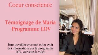 Témoignage Maria  Programme LOV Sortir de la dépendance affective [upl. by Ivon299]