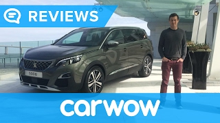 Peugeot 5008 SUV 2017 review  Mat Watson Reviews [upl. by Lerud197]