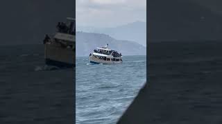 A Ship capsize in Lake Kivu Democratic Republic of Congo 🇨🇩 [upl. by Enohpets]