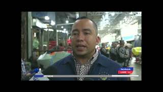 Comerciantes atribuyen incremento de precios a las lluvias [upl. by Eanil11]