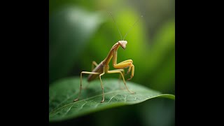 0000404  The Selective Ears of the Praying Mantis [upl. by Savory]