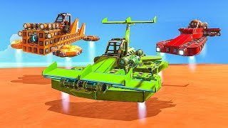 WHO HAS THE BEST HOVERCRAFT CHALLENGE  Trailmakers [upl. by Eikcir702]