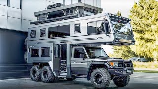 40 Luxury Offroad 4x4 Camper Vans That Are At Another Level [upl. by Yanffit]