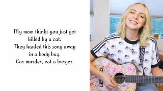 Madilyn Bailey  Overrated Instrumental with Lyrics  Hate Comments 2 [upl. by Oilegor955]