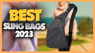 10 Best Sling Bags 2023 [upl. by Vadnee]