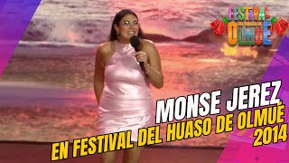 MONSE JEREZ en el FESTIVAL DEL HUASO DE OLMUÉ 2024 🎭 La propuesta fresca y audaz en el Patagual [upl. by Jenne176]