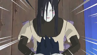 SASUKE SCE OROCHIMARU  😱​🔞​ [upl. by Eentihw]