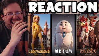 Gors quotEVEN MORE Cursed AI Disney Pixar Movie Postersquot REACTION [upl. by Airetnuhs]