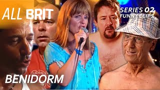 Funny Clips From Series 2  Funny Benidorm Compilation  Benidorm  All Brit [upl. by Hike190]