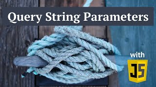 How to access URL query string parameters with JavaScript [upl. by Nemraciram42]