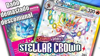 Que deck tan mas divertido  Cinderace EX  Pokémon TCG Live Español [upl. by Aerdnaed]