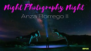 Milky Way Photography at Anza Borrego Map Guide to the Galleta Meadows Sculptures Ep 9 [upl. by Esten]