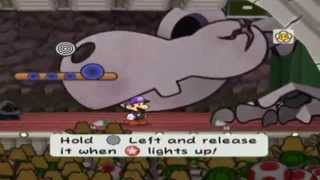 062 Paper Mario The Thousand Year Door 100 Walkthrough  Boss Bonetail [upl. by Naesar338]