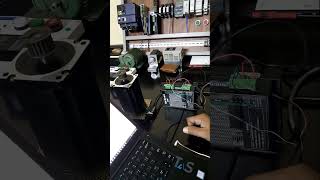 Delta PLC With Stepper Motor Programming Pulse [upl. by Ateuqal]