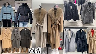 ZARA COATS amp JACKETS NEW COLLECTION  DECEMBER 2022 [upl. by Clevey428]