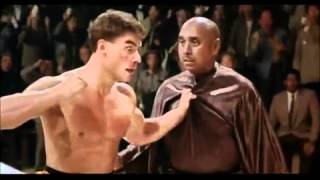 Jean Claude Van Damme Bloodsport Final Fight 1988 High Quality2 [upl. by Yornoc955]