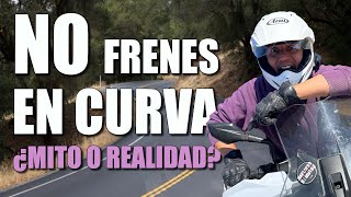 No Frenes en Curva  🏍 ¿Mito o Realidad Ep70 [upl. by Fanechka]