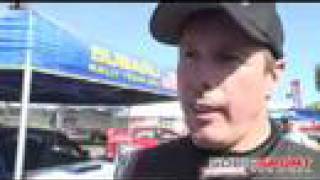 Colin McRae final interview at X Games 13 [upl. by Geof]