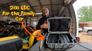 Coho Pack and Carry box from Costco EDC for the family car [upl. by Nonnad]