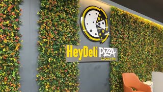 UNLIMITED 130 Varieties  ₹340 Only At Heydeli Pizza Indore 😍💯 [upl. by Tnattirb]