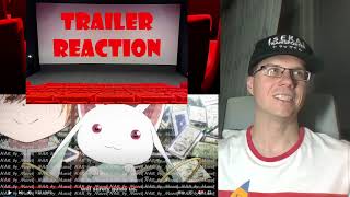 Puella Magi Madoka Magica the Movie Walpurgisnacht Rising trailer  reaction [upl. by Eustazio]