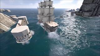 Atlas  French and Ships harbour run [upl. by Angeli919]