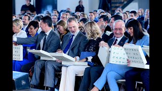 Resumen de la Gala de Presentación del Anuario 2023 de Informe Cotec [upl. by Nnayllek]